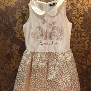 Nwt❤️ high italian brand girls party dress!❤️